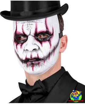 Masque joker maléfique - Vue 3