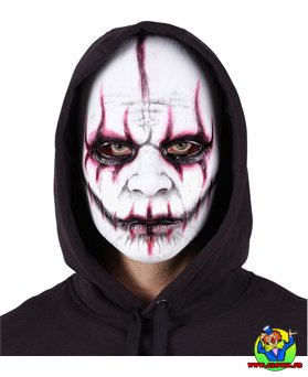 Masque joker maléfique - Vue 4