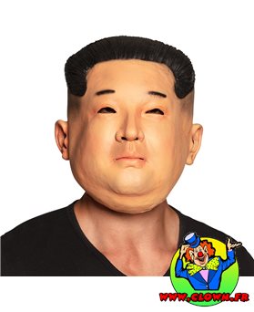 Masque latex Kim Jong-un