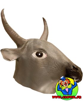 Masque latex cerf