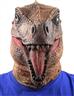 Masque latex dinosaure T-rex autre image 1