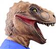 Masque latex dinosaure T-rex autre image 2