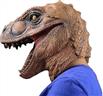 Masque latex dinosaure T-rex autre image 3