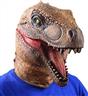 Masque latex dinosaure T-rex autre image 4