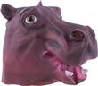 Masque latex hippopotame autre image 0