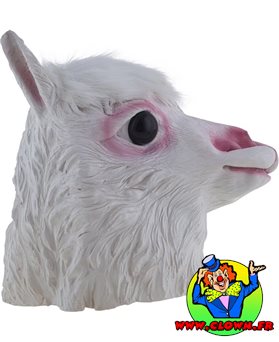 Masque latex lama