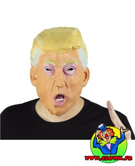 Masque latex trump