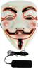 Masque led ANONYMOUS autre image 1