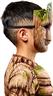 Masque plastique groot autre image 1