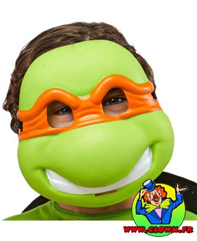 Masque plastique michelangelo