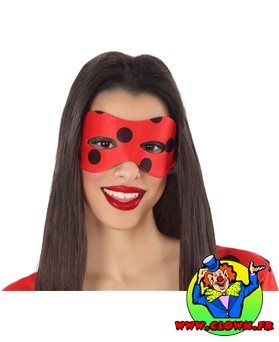 Masque pour yeux ladybug