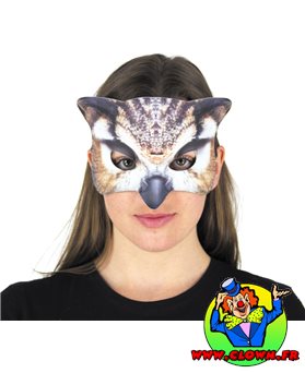 Masque realistic hibou