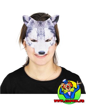 Masque realistic loup
