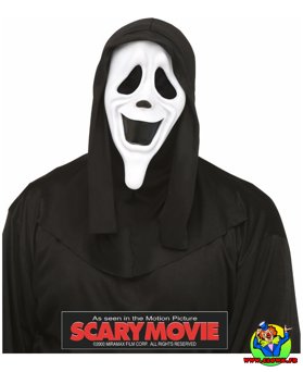 Masque scary movie ™ smiley - Vue 1