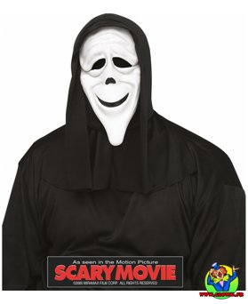 Masque scary movie ™ stoned smiley - Vue 1