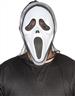 Masque scream plastique avec capuche pvc autre image 1