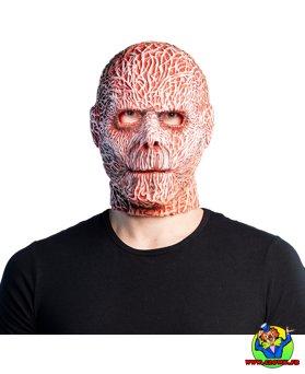 Masque tête latex Creep - Vue 1