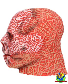 Masque tête latex Creep - Vue 3