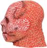 Masque tête latex Creep autre image 2