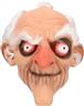 Masque tête latex vieux homme Grumpy autre image 1