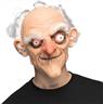 Masque tête latex vieux homme Grumpy autre image 2