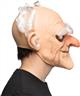 Masque tête latex vieux homme Grumpy autre image 3