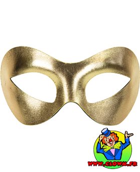 Masque tissu gold