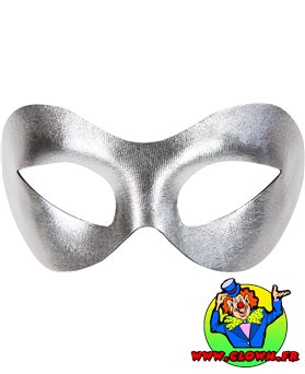 Masque tissu silver