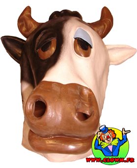 Masque vache