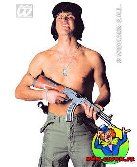 Mitraillette Kalashnikov-Rambo