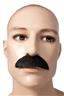 Moustache Dupont noire autre image 0