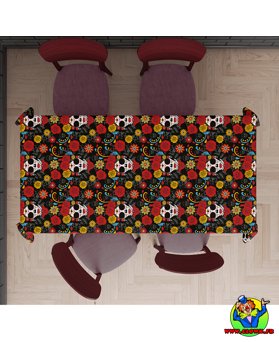 Nappe Caterina Halloween - Vue 2