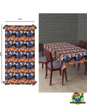 Nappe Halloween - Vue 2