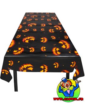 Nappe PE Creepy Pumpkin