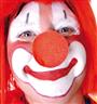 Nez de clown rouge mousse - Accessoire humoristique autre image 0