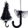 Ombrelle en dentelle noir autre image 1