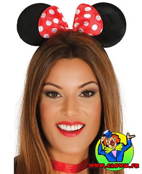 Oreille de Souris Minnie