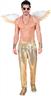 Pantalon paillettes or autre image 1
