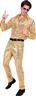 Pantalon paillettes or autre image 2