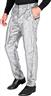 Pantalon party fashion paillette argent autre image 0