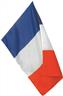 Pavillon drapeau France tissu autre image 1