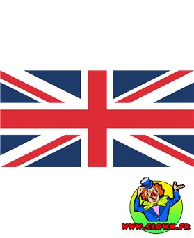 Pavillon drapeau Royaume-Uni tissu