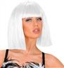 Perruque Crazy blanche autre image 1