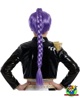 Perruque Kpop - enfant - violet - Vue 3