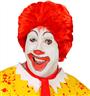 Perruque Ronald McDonald autre image 0