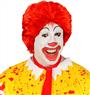 Perruque Ronald McDonald autre image 1