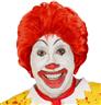 Perruque Ronald McDonald autre image 2