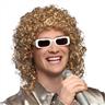 Perruque Singer avec lunettes autre image 0
