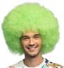 Perruque Sugar vert fluo UV autre image 0