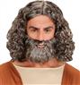 Perruque biblique avec barbe autre image 0